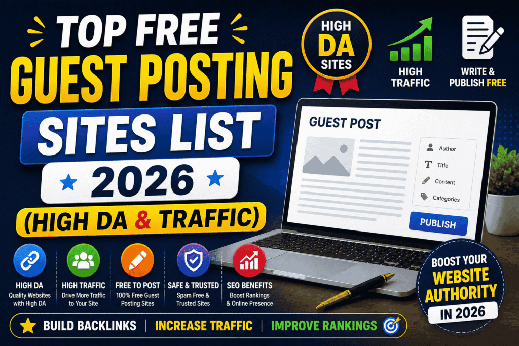 free guest posting sites list