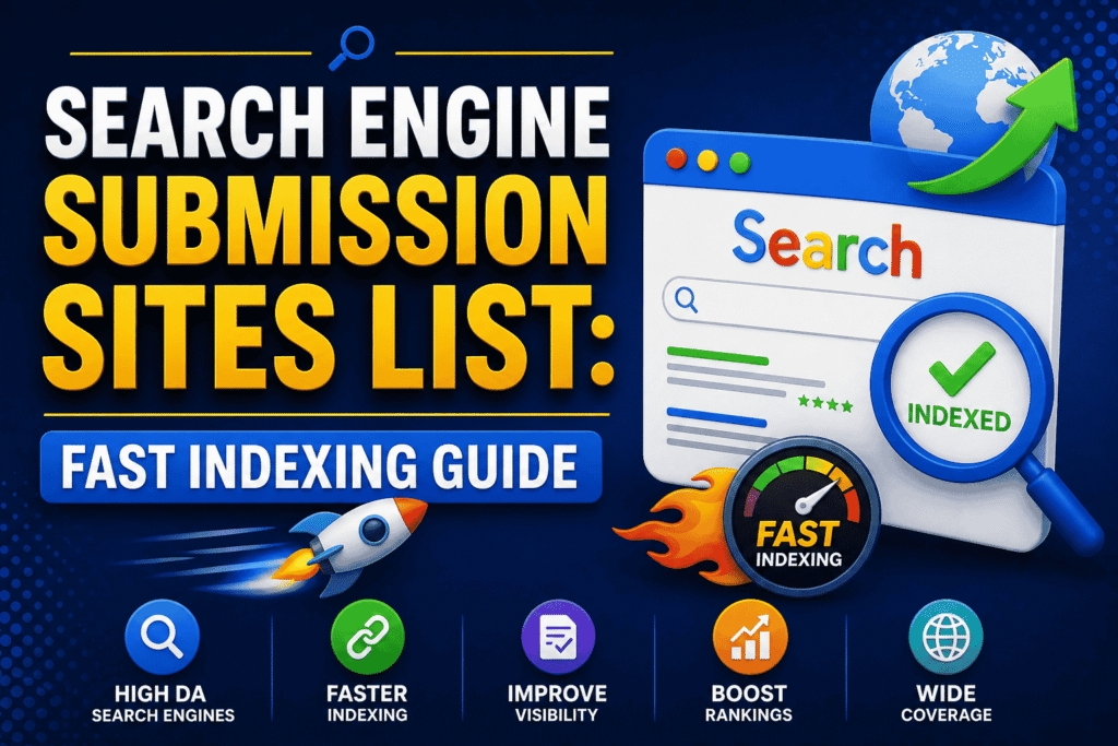 Search Engine Submission Sites