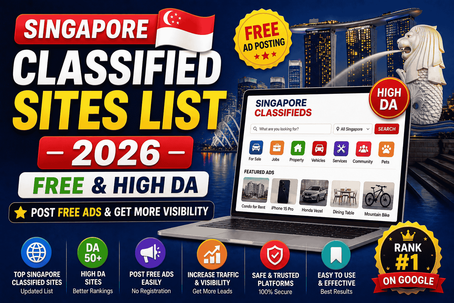 Singapore classified sites