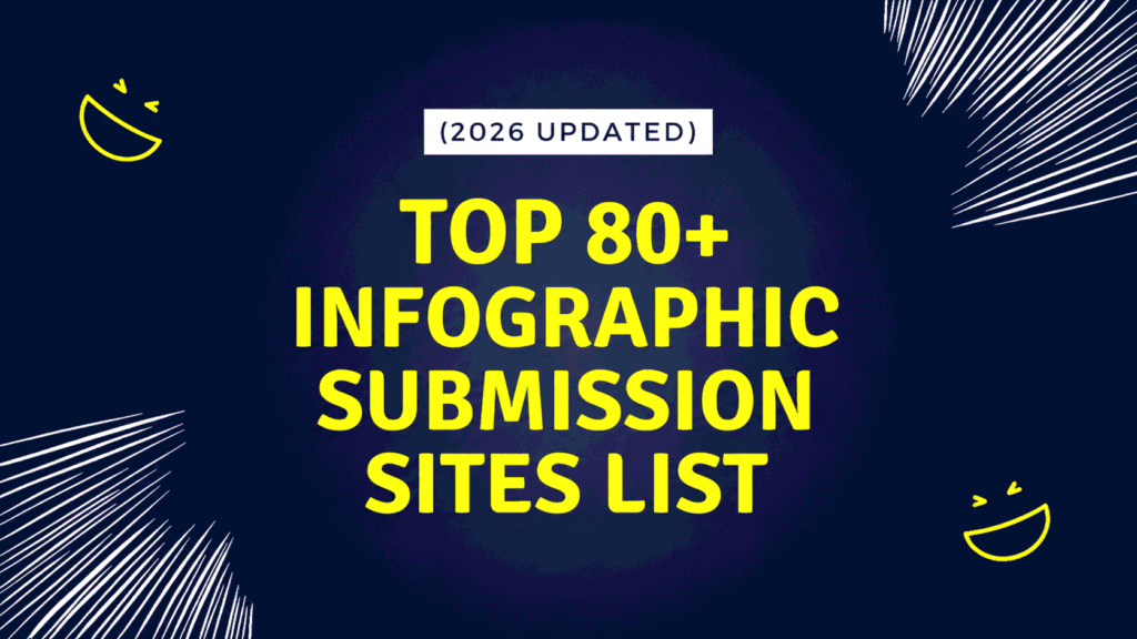 Top 80+ Infographic Submission Sites List (2026 Updated)