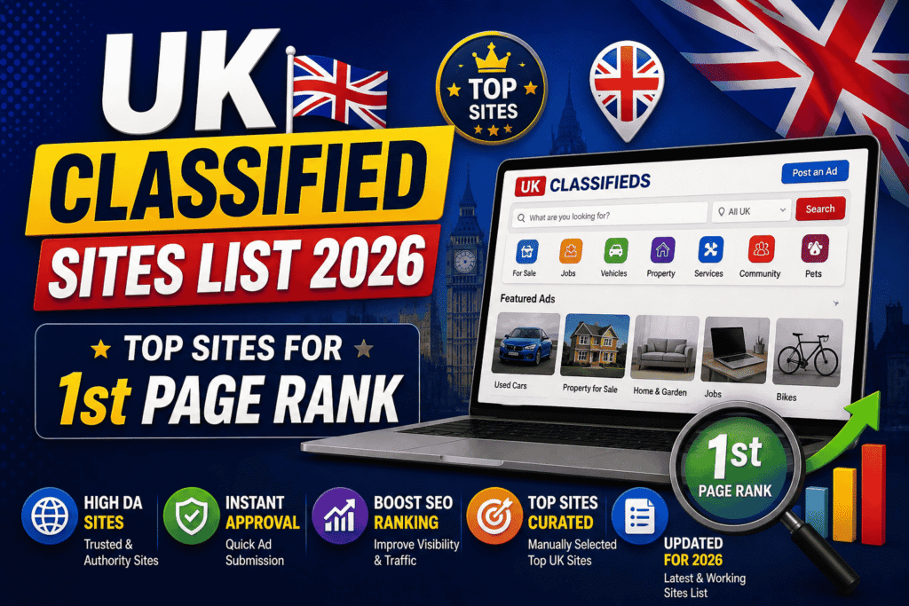 UK classified sites