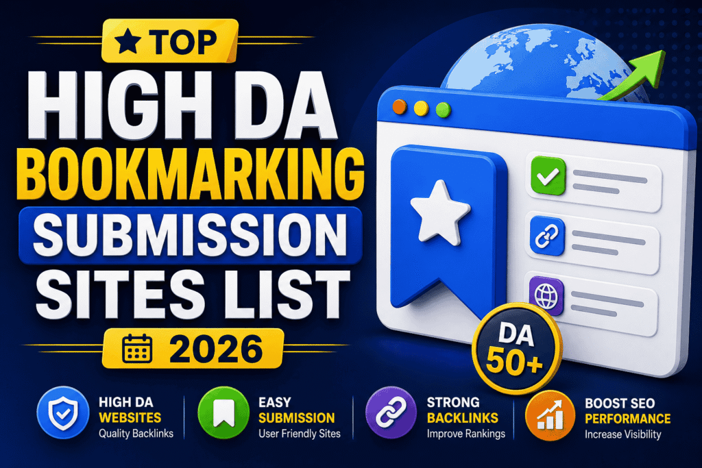 bookmarking submission sites