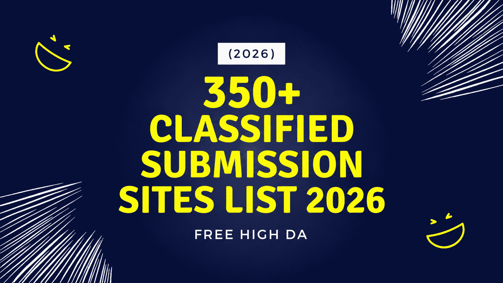 Classified Submission Sites