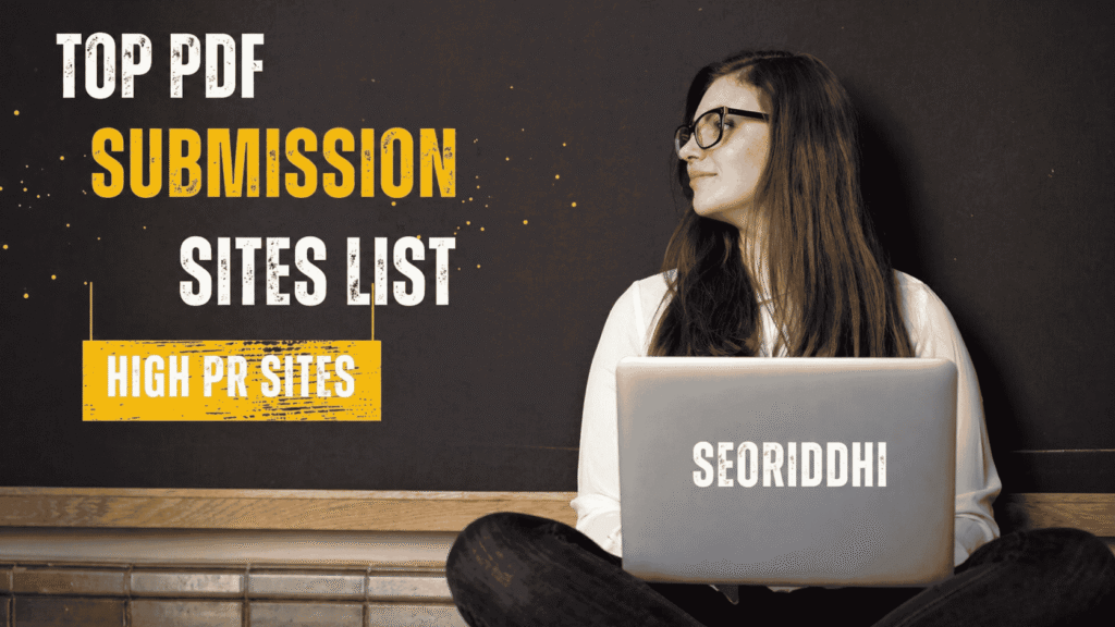 pdf submission sites