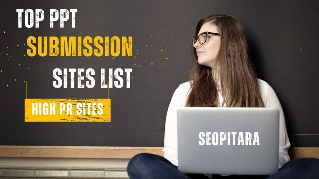 ppt submission sites