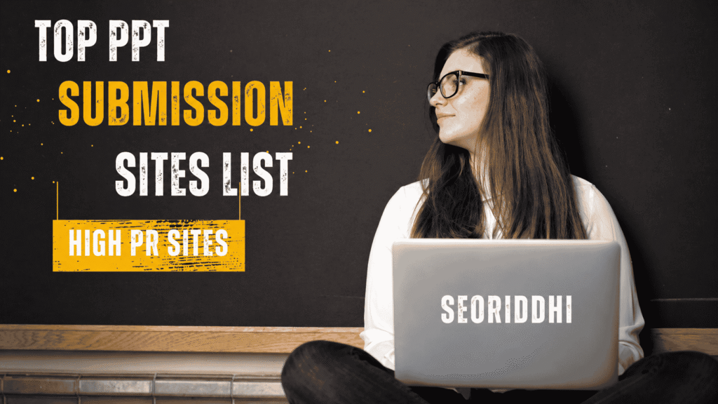 ppt submission sites