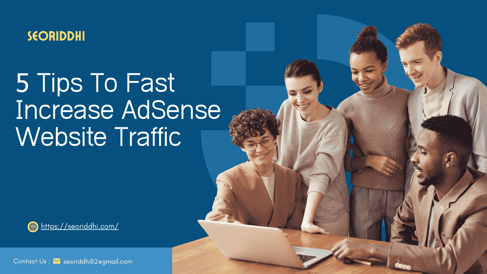 Increase AdSense Website Traffic